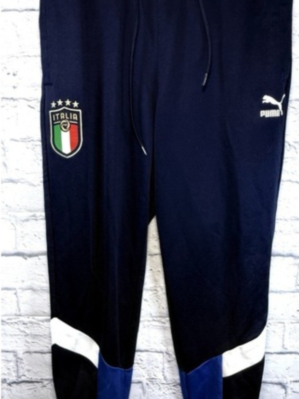 Puma Italia Mens FIGC Pants